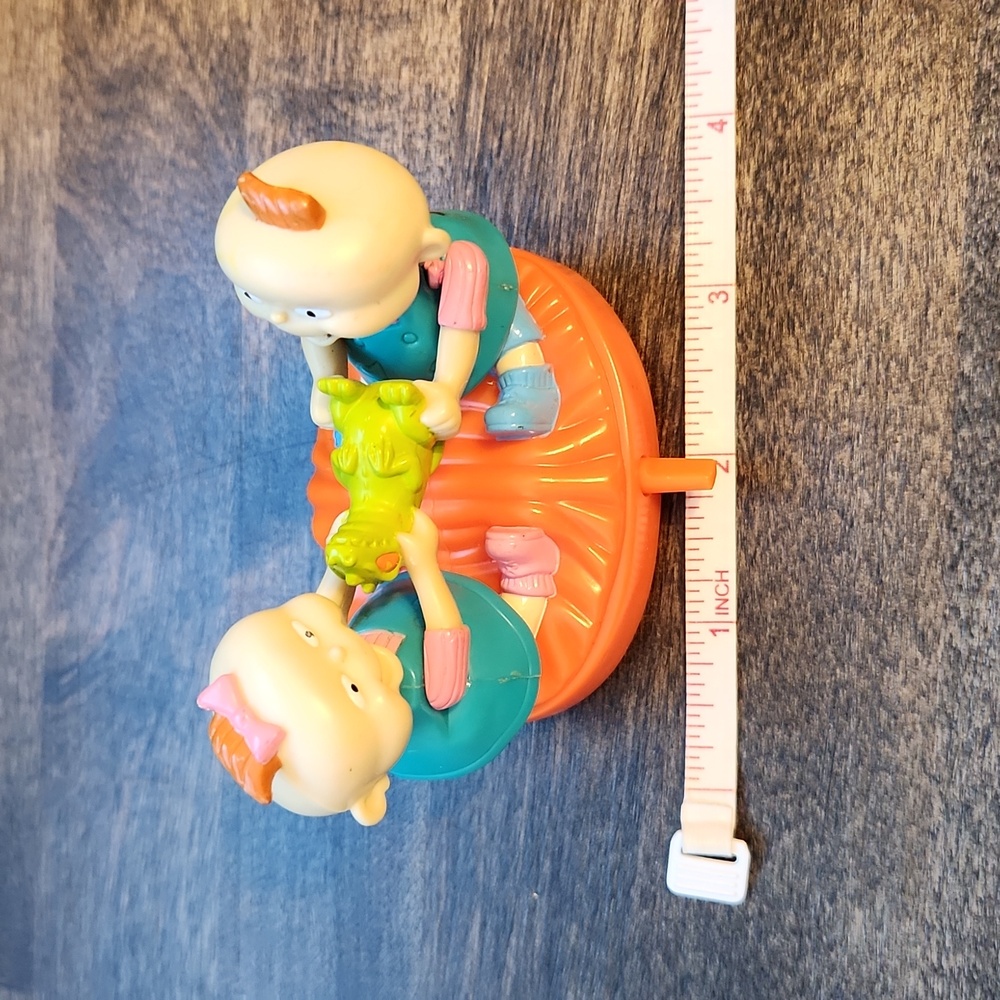 Rugrats Phil And Lil Wind Up Toy And Spike - Picture 6 of 9